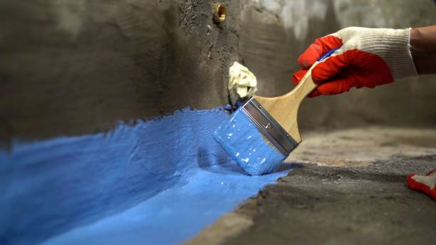 Professional waterproofing crew in Custer, Custer, WI